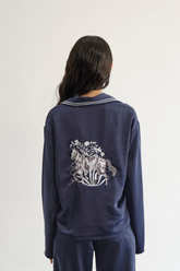 Botanic Horse Jacket Coord