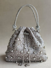 Starry Bucket Bag in Silver