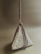 Gold Delhi Wristlet