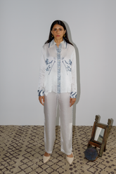 Botanical Polo Co-ord