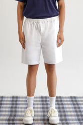 Elasticated Linen Shorts