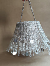 Silver Shimmy Bag