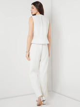 Relaxed Twill Trousers