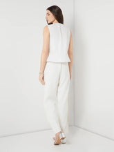 The white Tailor Trouser