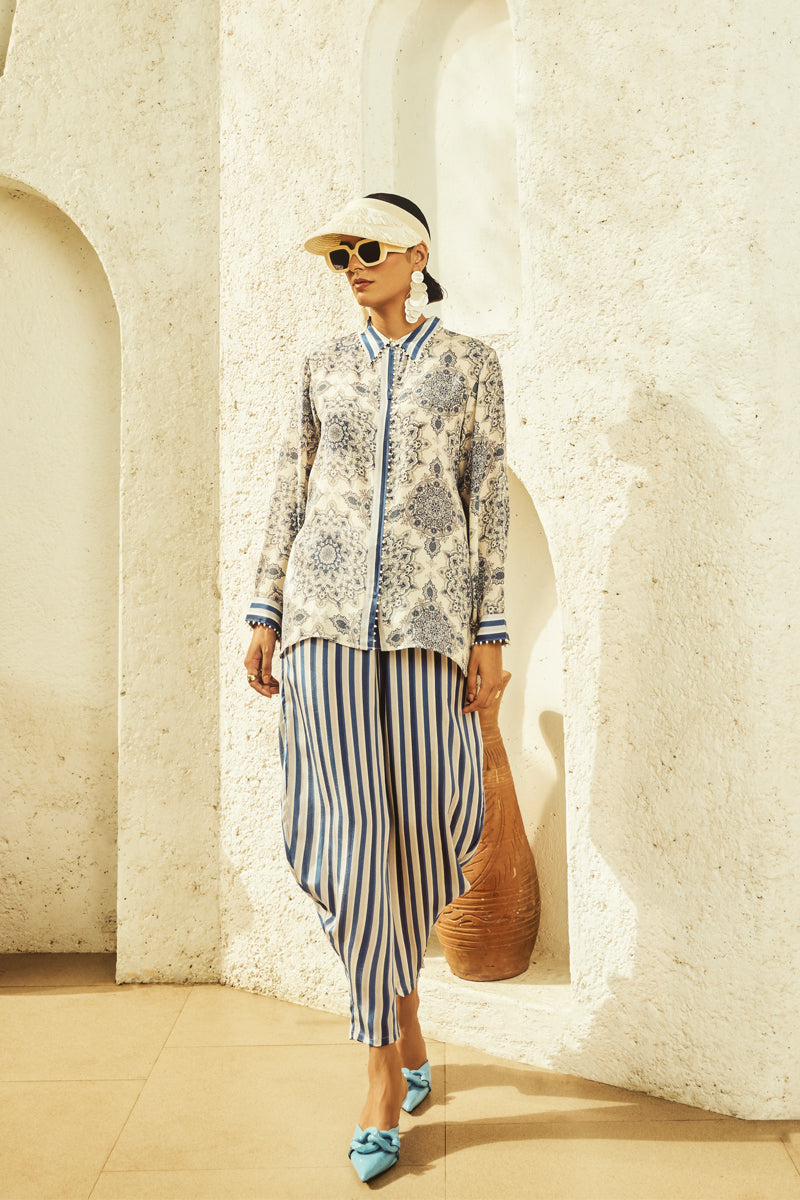 Mist Top & Harem Pant