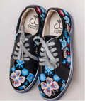 Blue Blossom — Cherry Twirls