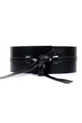 OBI LOOP TIE 3 INCH - BLACK