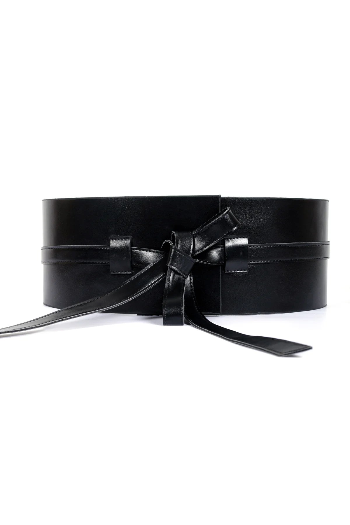 OBI LOOP TIE 3 INCH - BLACK