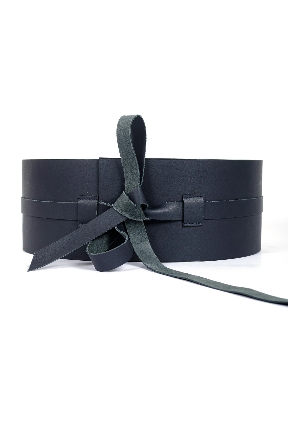 OBI LOOP TIE 3 INCH - BLUE