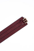 LUCA 2.75 - BURGUNDY