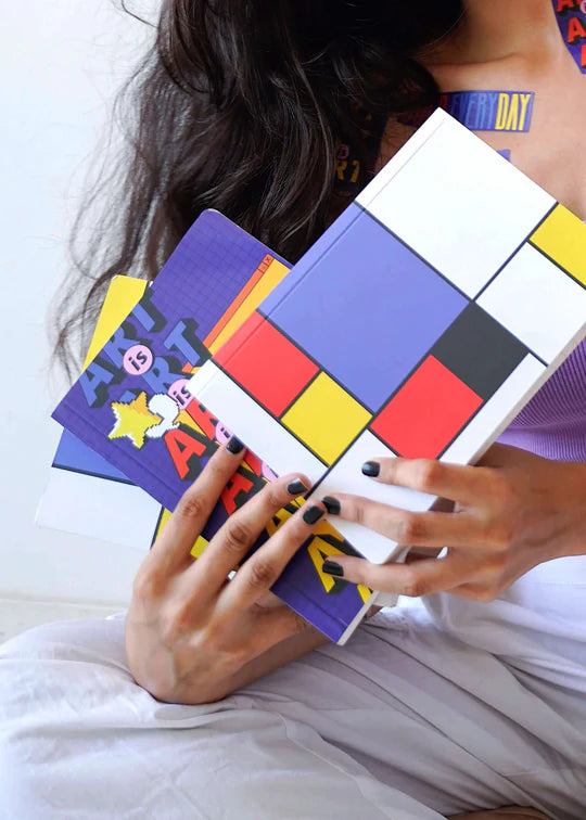 Jack In The Block Notebook 2