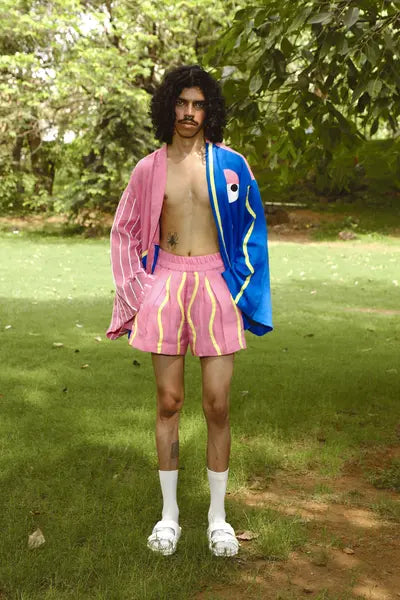 WINK WINK SHORTS - MULTICOLOUR