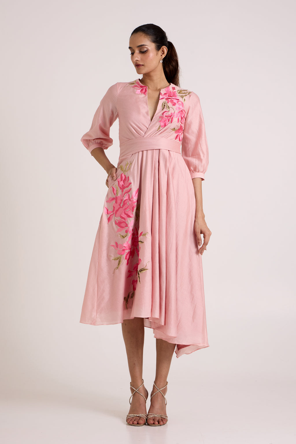 Ice Pink Mezlyn Easy Top + Pant — MADDER MUCH