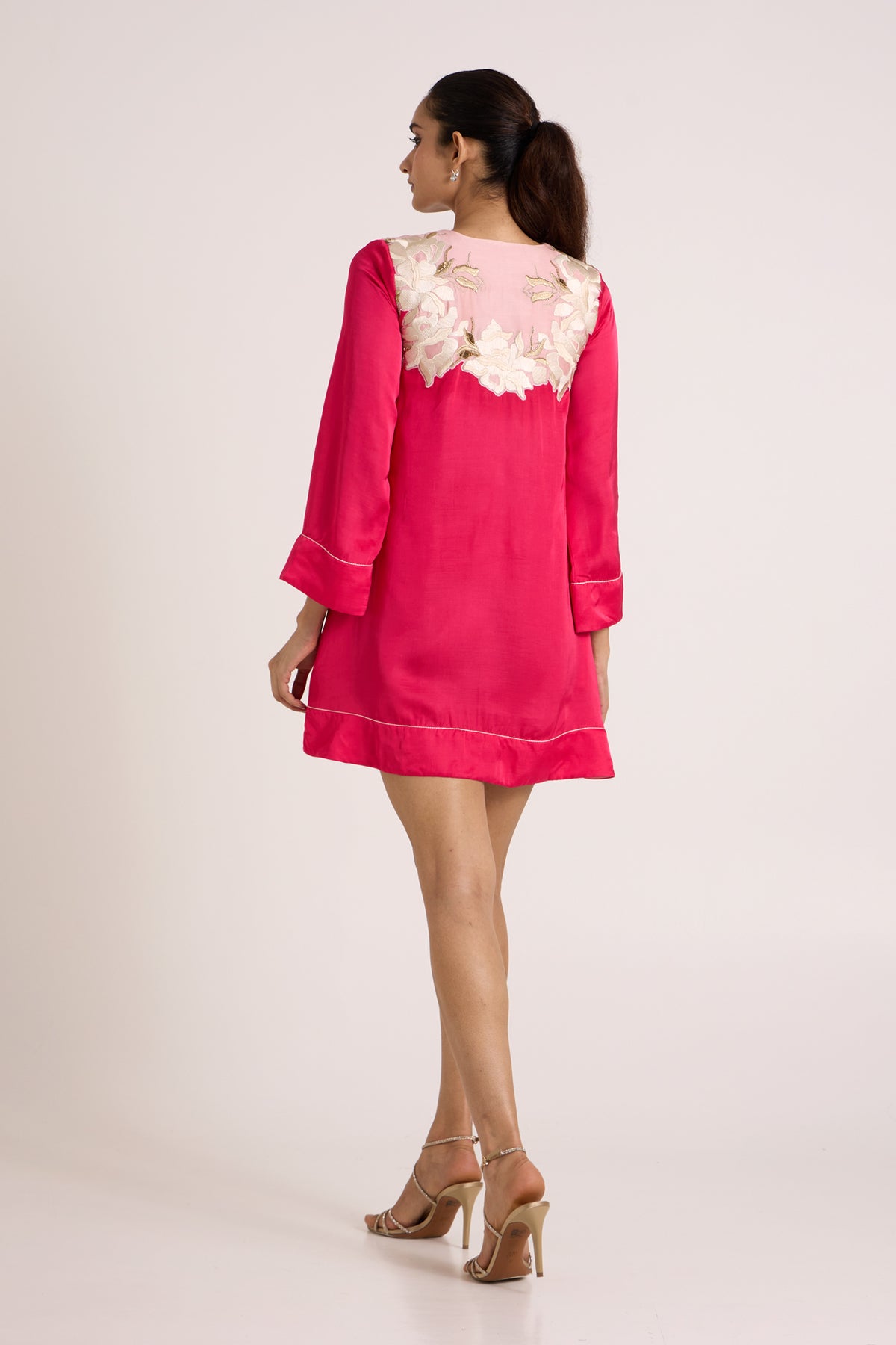 Jay Pink Cory Short Dress — MADDER MUCH