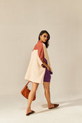 HAYA DOGWOOD MINI KAFTAN CO-ORD SET