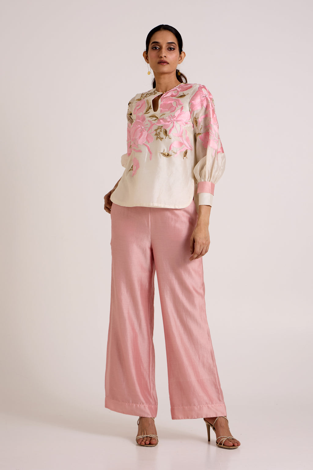 Ivory Glen Co-ord Set — MADDER MUCH