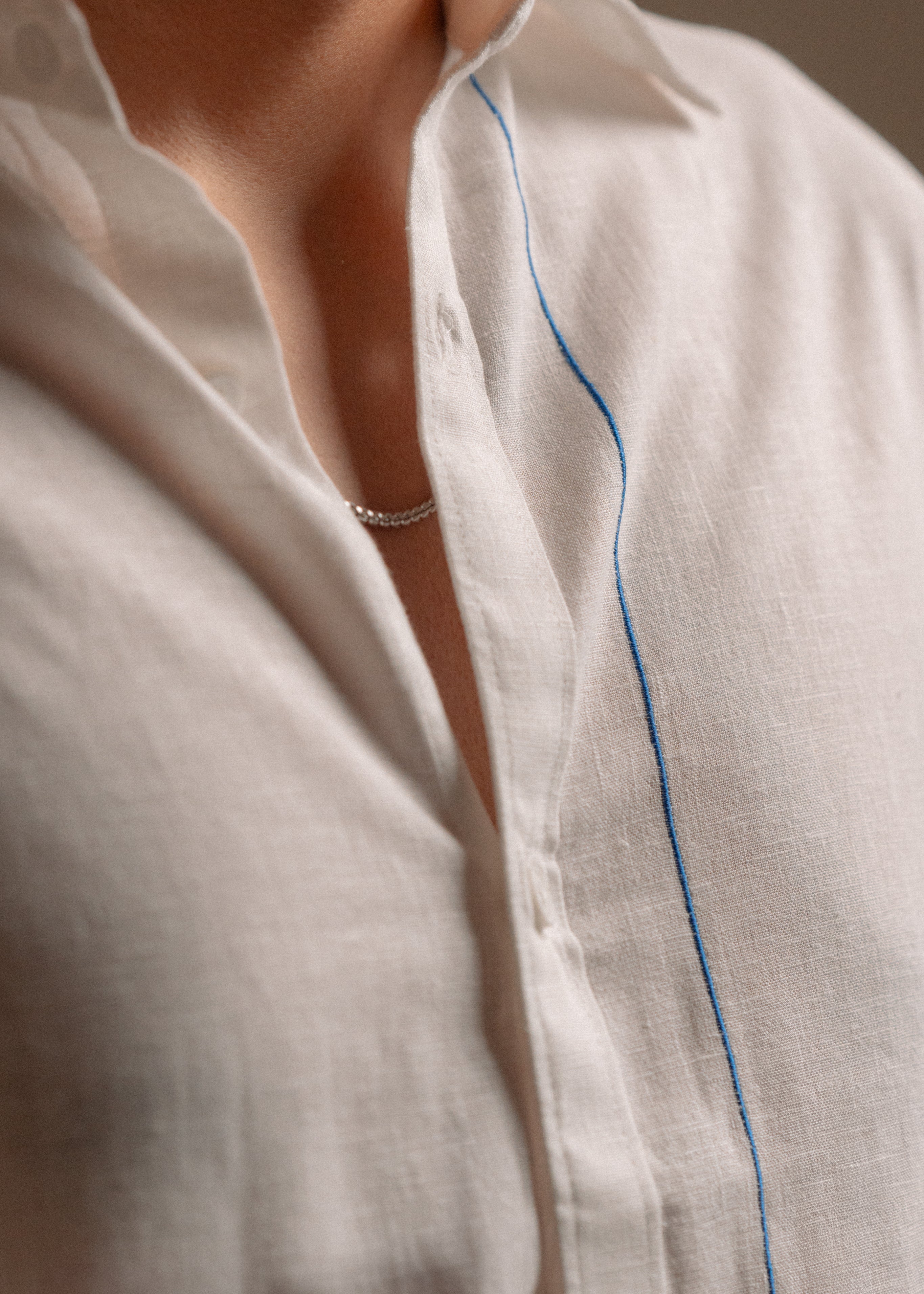 TENCEL LINEN SHIRT