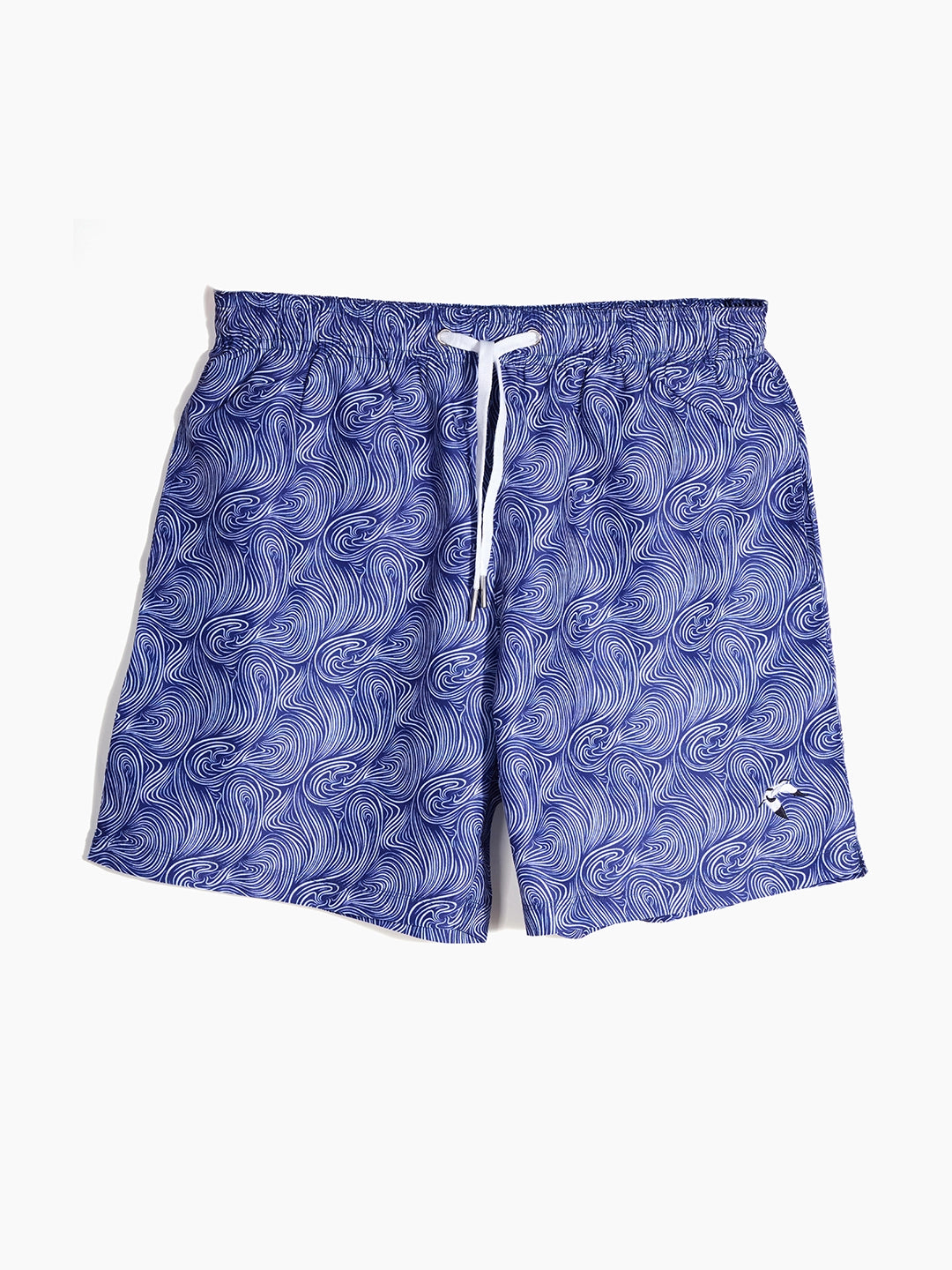 Men's Swim Shorts - Rippled Rhythm — SHOREBORNE, The Curated Collective