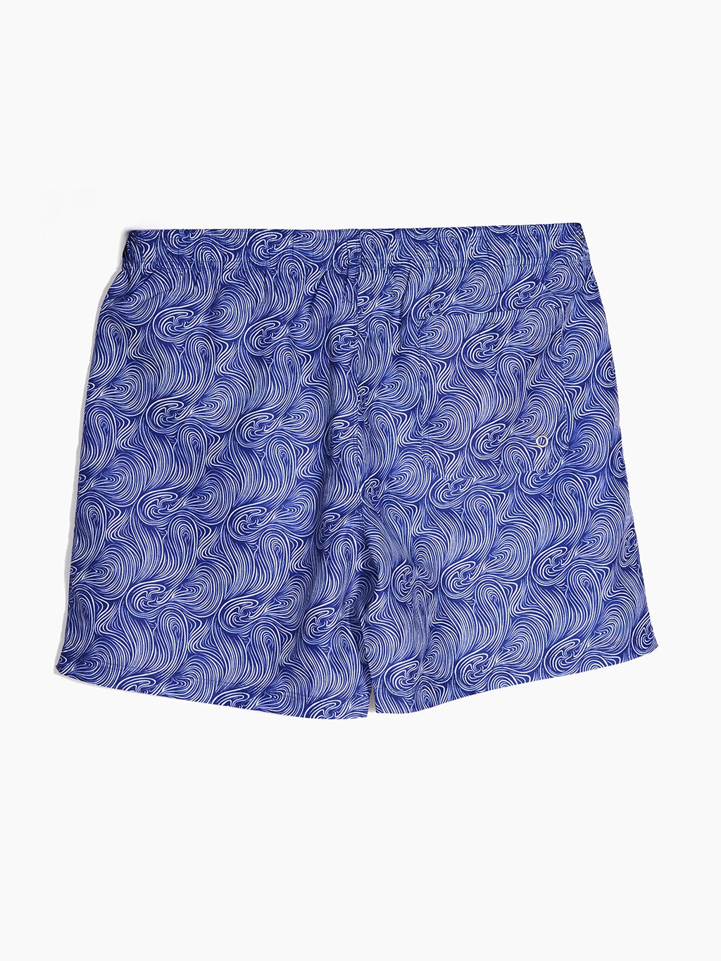 Men's Swim Shorts - Rippled Rhythm