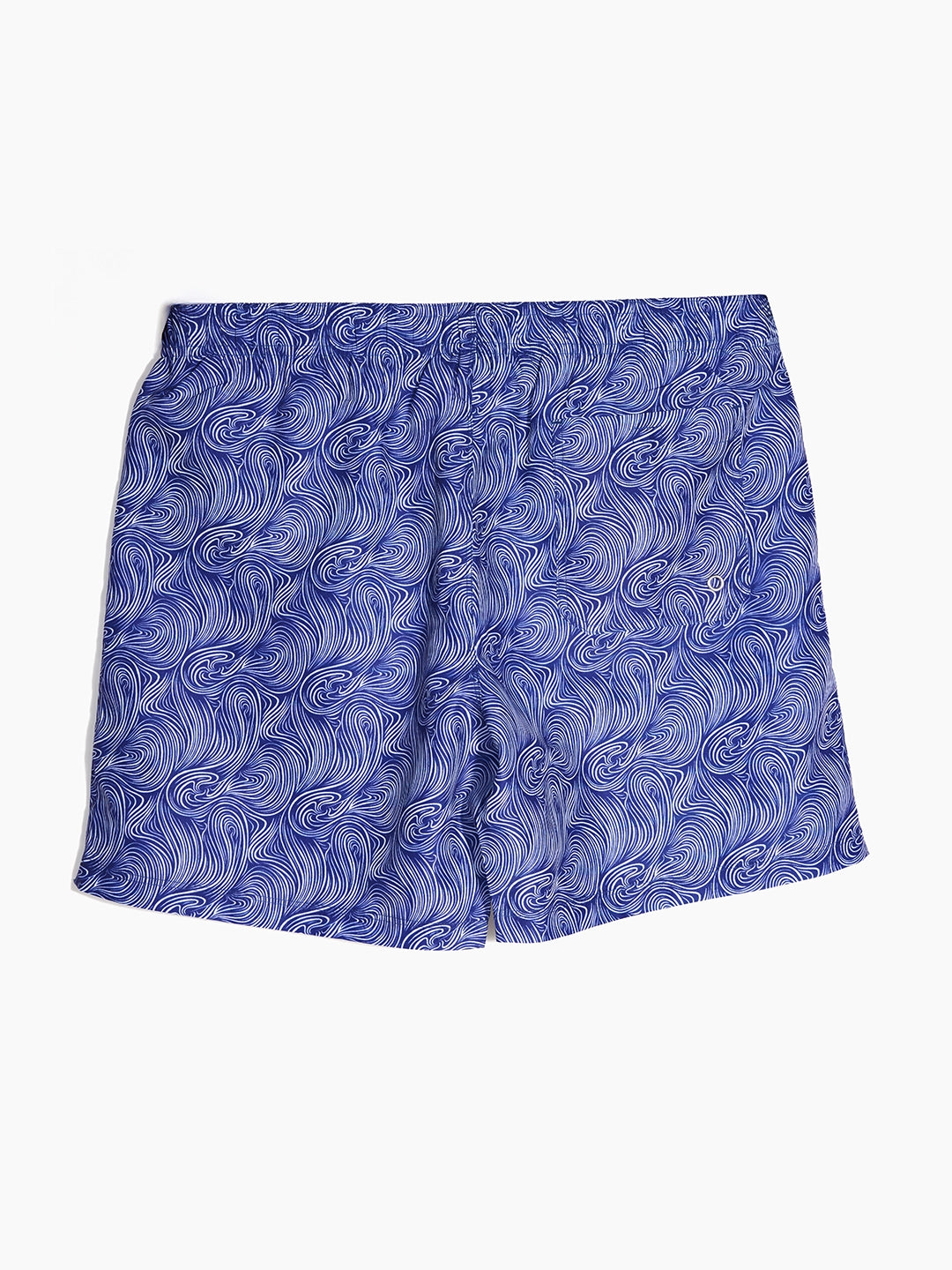 Men's Swim Shorts - Rippled Rhythm