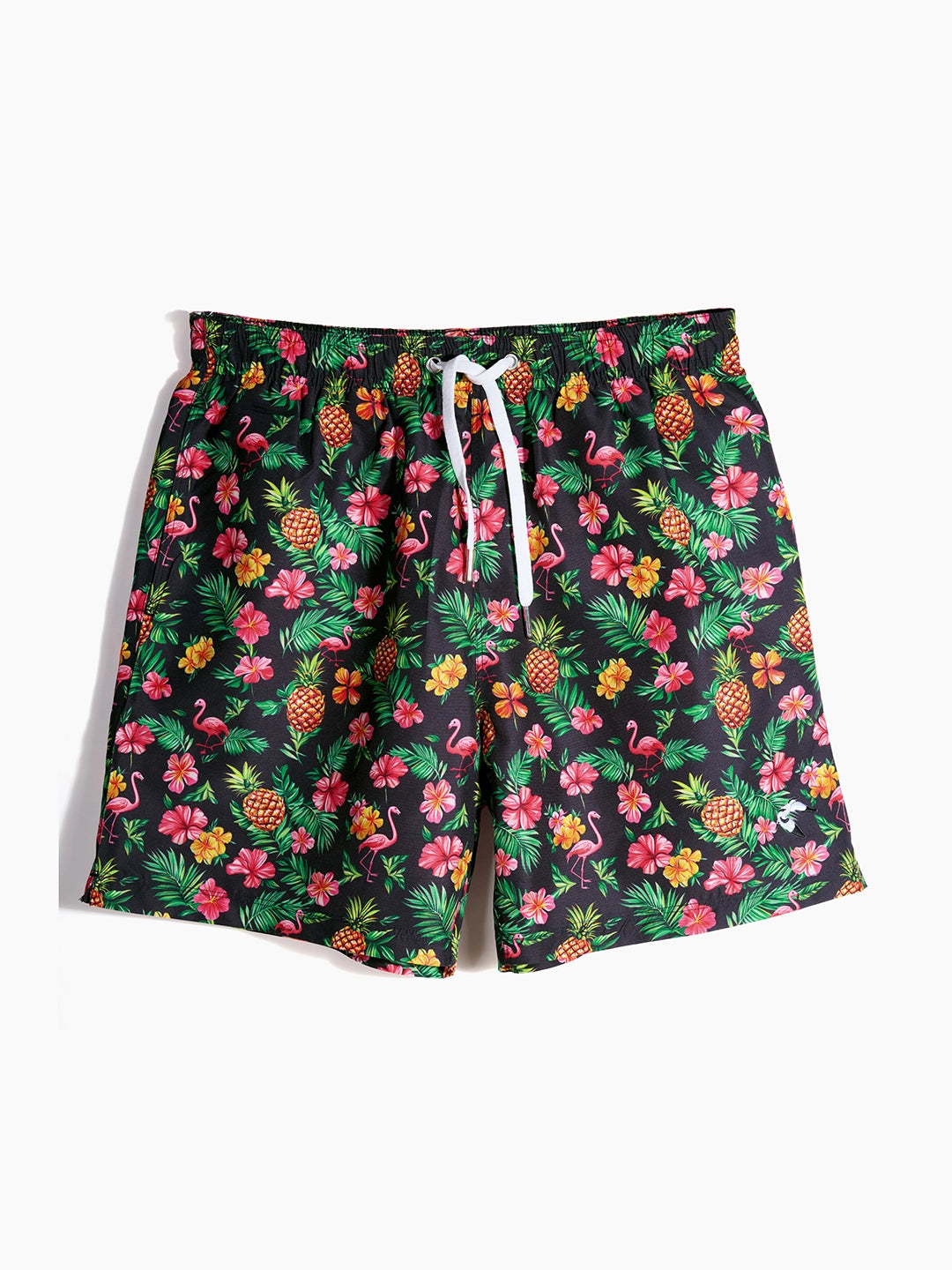 Men's Swim Shorts - Tropical Paradise