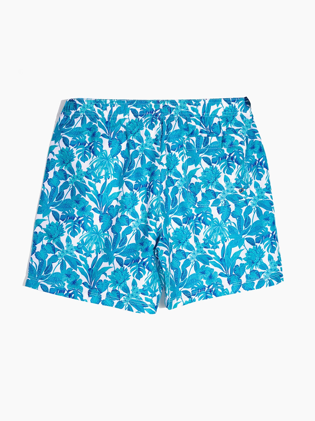 Men's Swim Shorts - Aqua Bloom