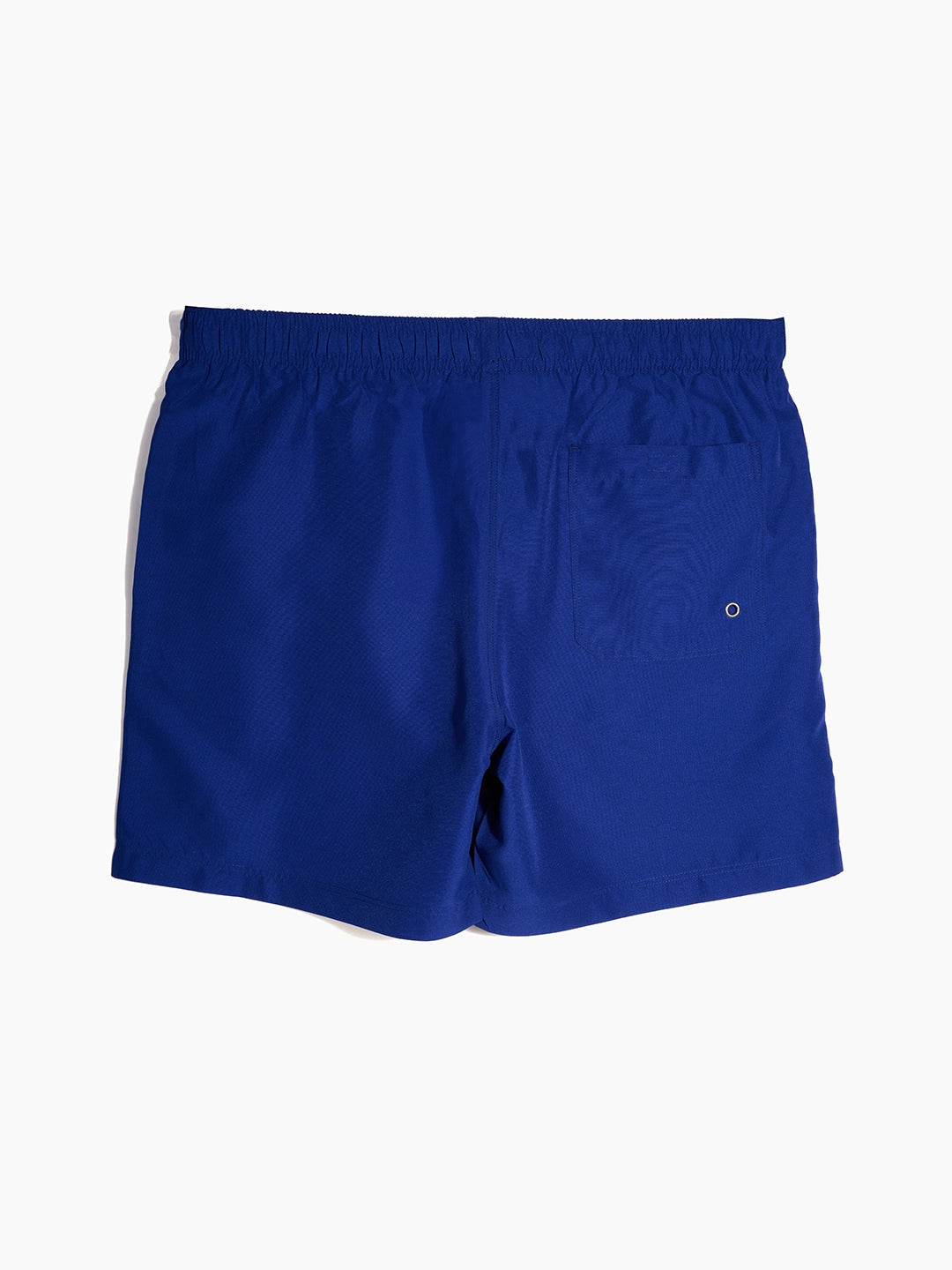 Men's Swim Shorts - Mariner's Blue view 2 — SHOREBORNE, The Curated Collective