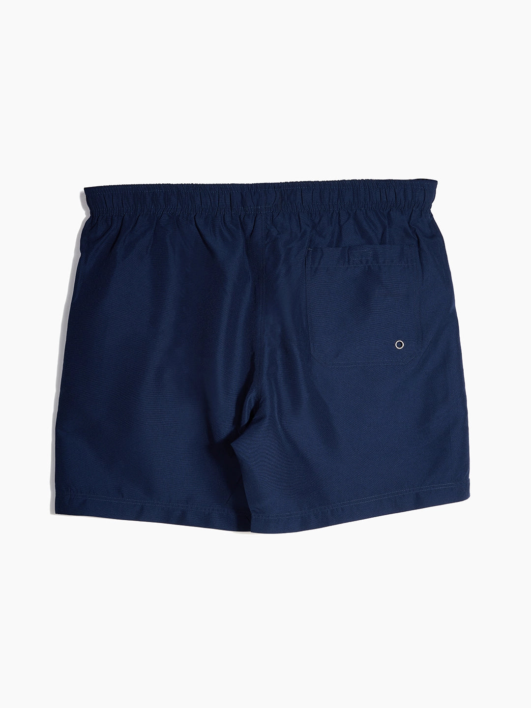 Men's Swim Shorts - Shore Navy view 2 — SHOREBORNE, The Curated Collective