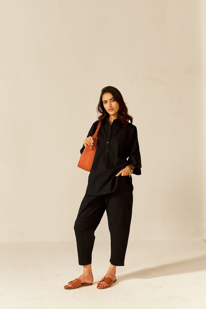 IKIGAI BLACK CO-ORD SET - 2