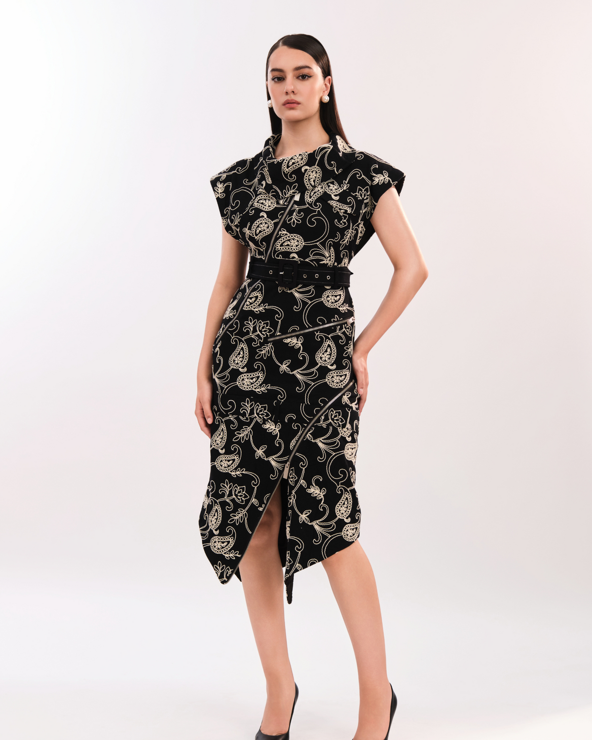 Ana Asymmetrical Dress