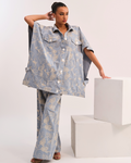 Uma Hollow Jacket Co-Ord Set