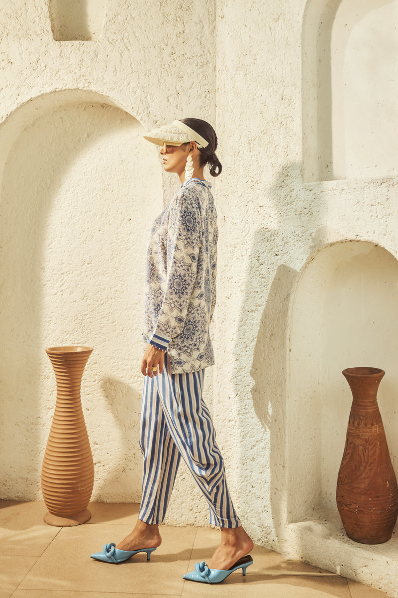 Mist Top & Harem Pant