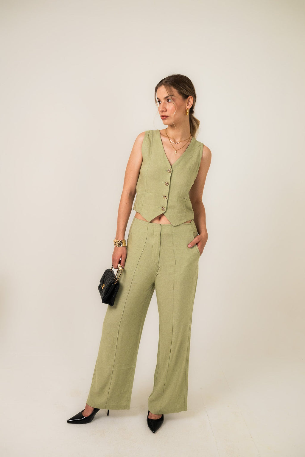 Verona Vest Set