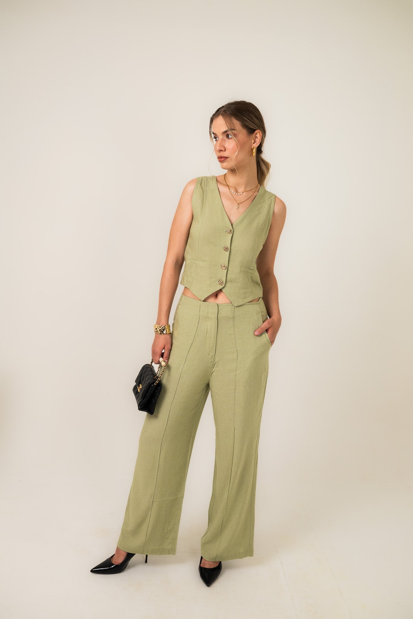Verona Vest Set