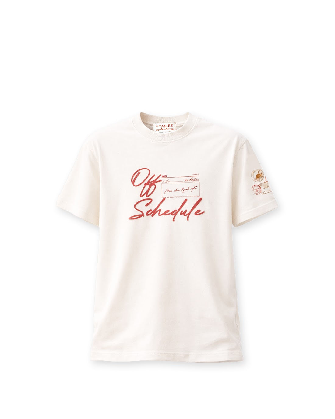 OFF-SCHEDULE TSHIRT