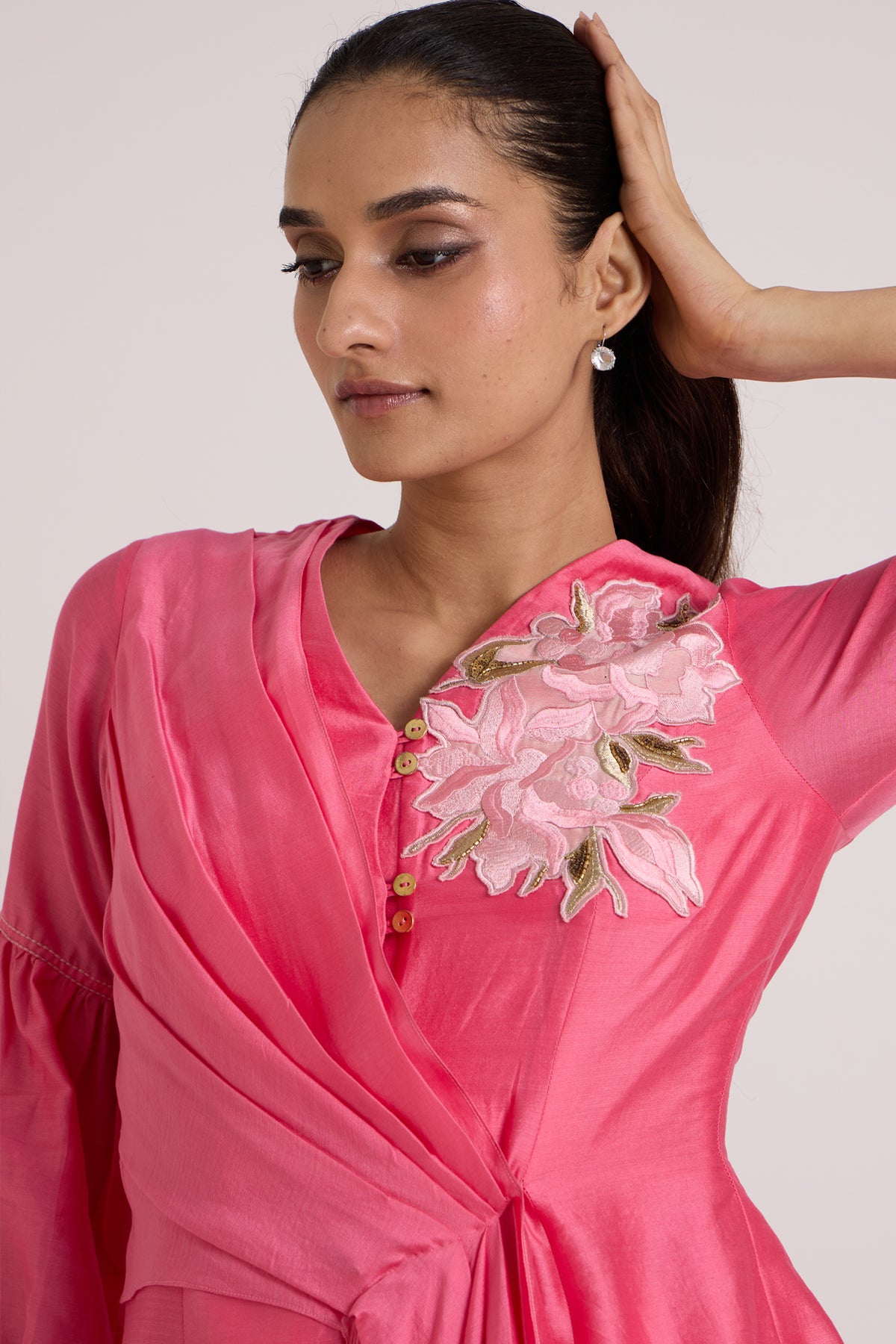 Jay Pink Velan Top + Pant — MADDER MUCH