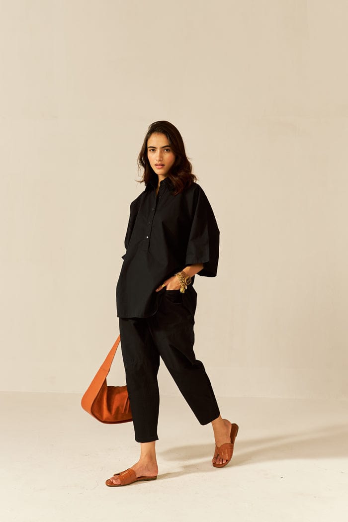 IKIGAI BLACK CO-ORD SET - 7