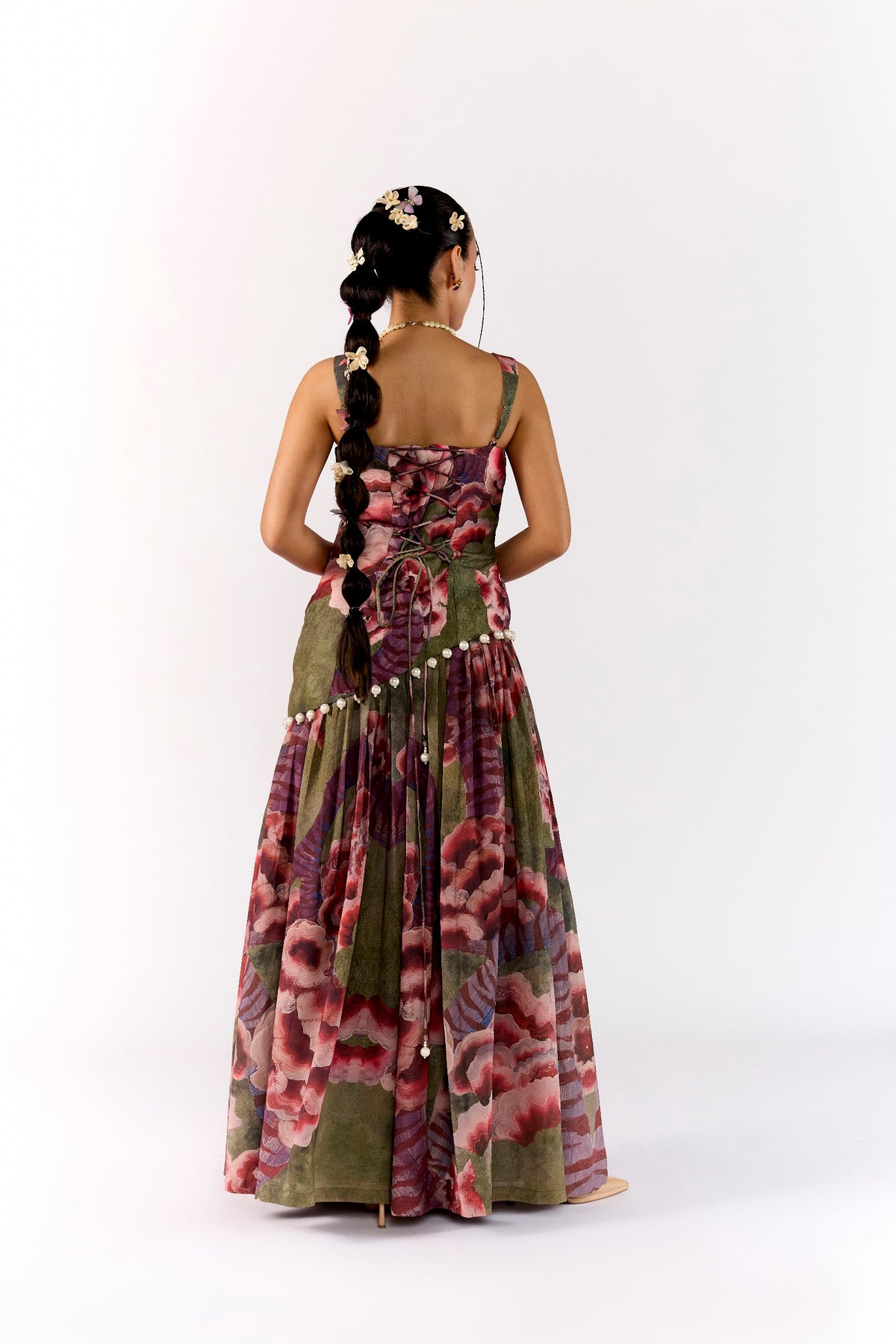 Parrot Party Skirt — ZIP