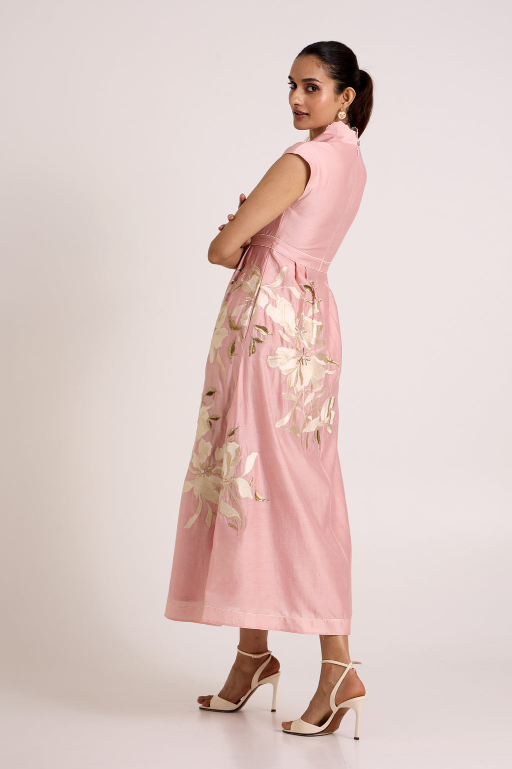Ice Pink Paiva Tea Dress — MADDER MUCH