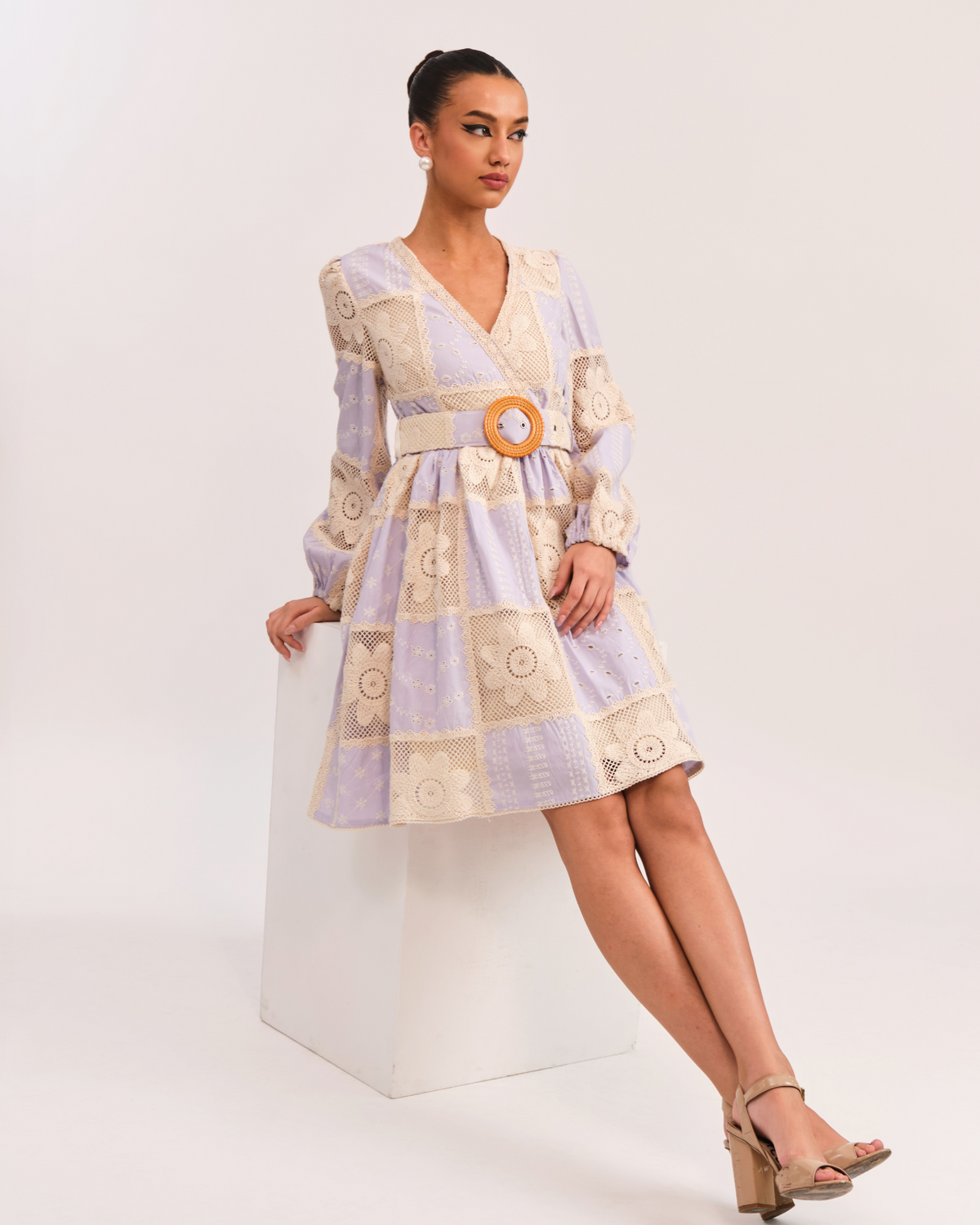 Joy Embroidered Dress