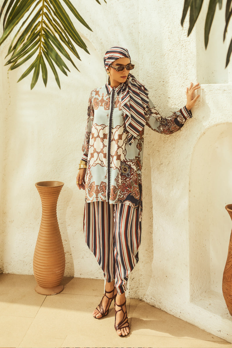 Terra Top & Harem Pant