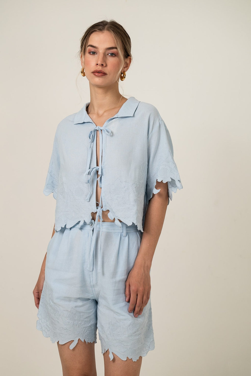 Azure Bloom Co-ord