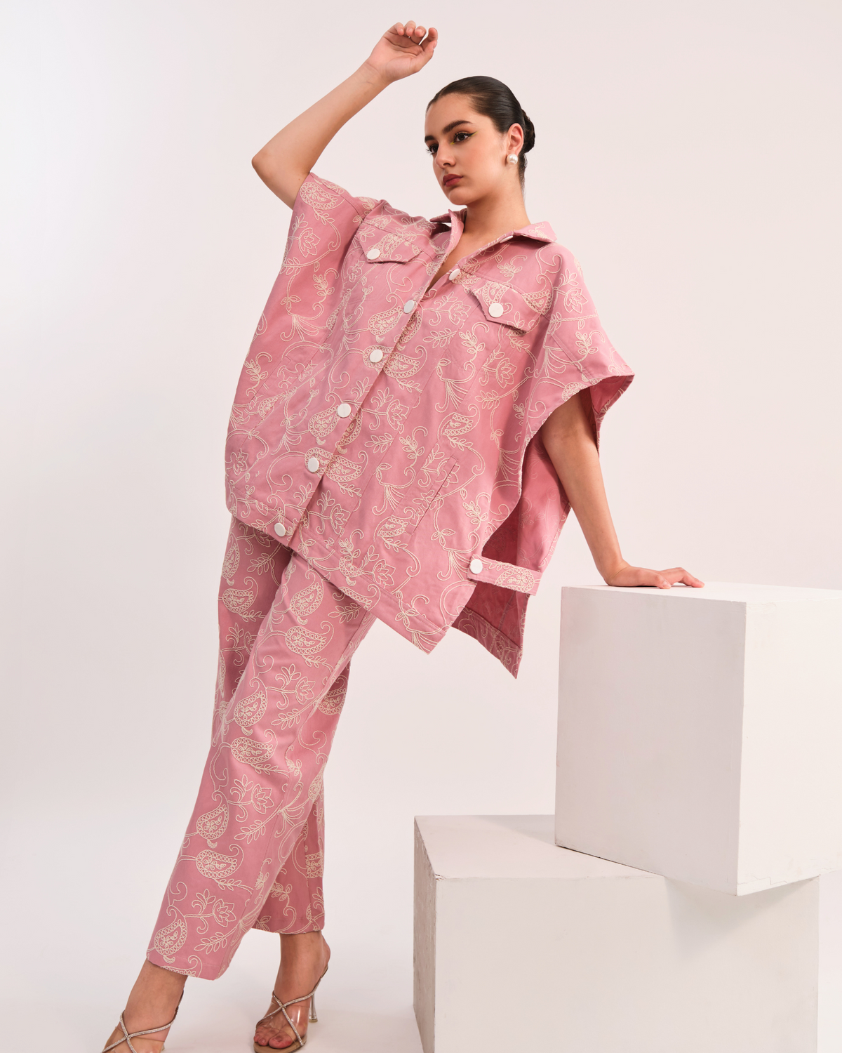 Eve Hollow Jacket Co-Ord Set