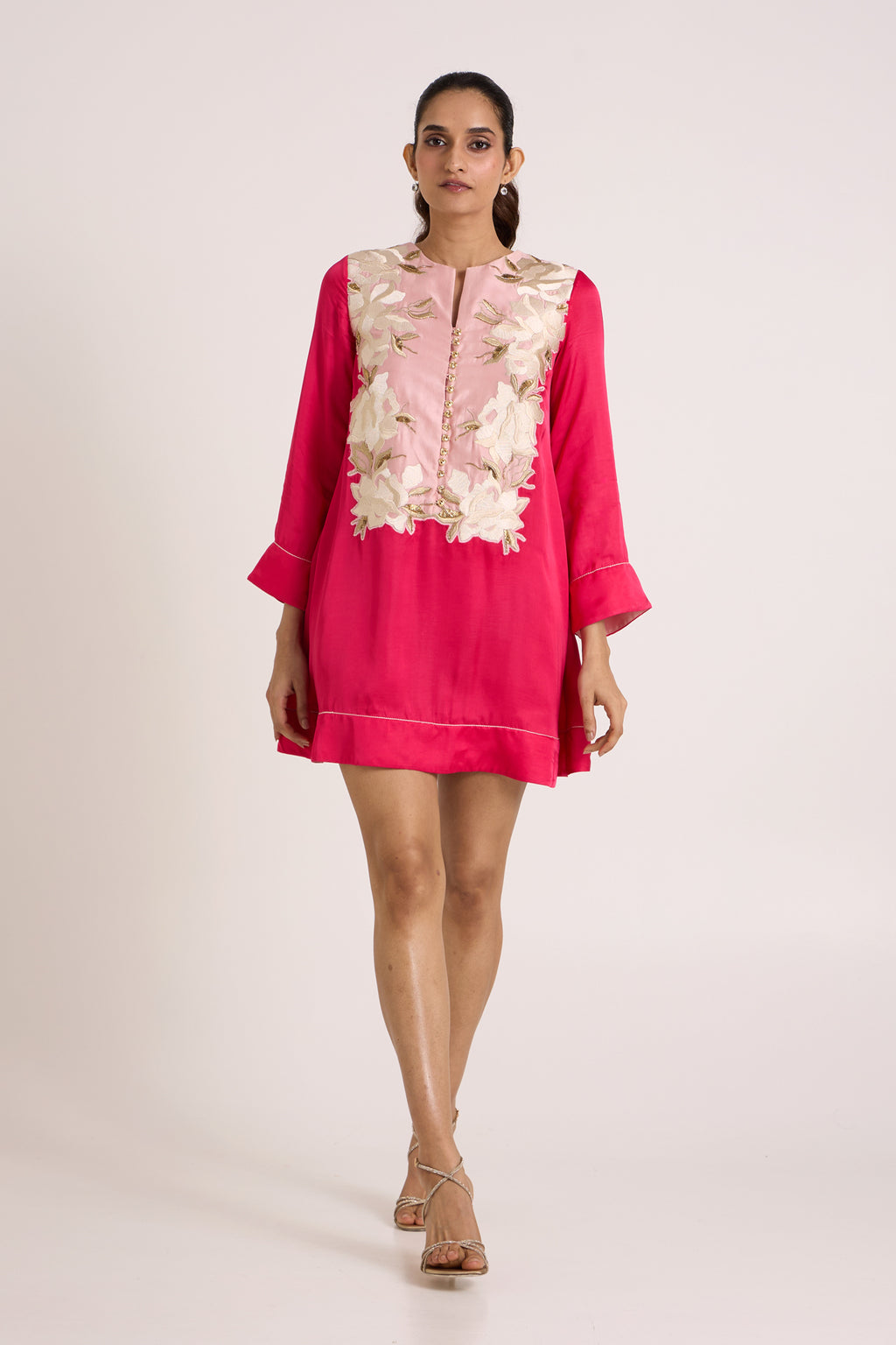 Jay Pink Cory Short Dress — MADDER MUCH