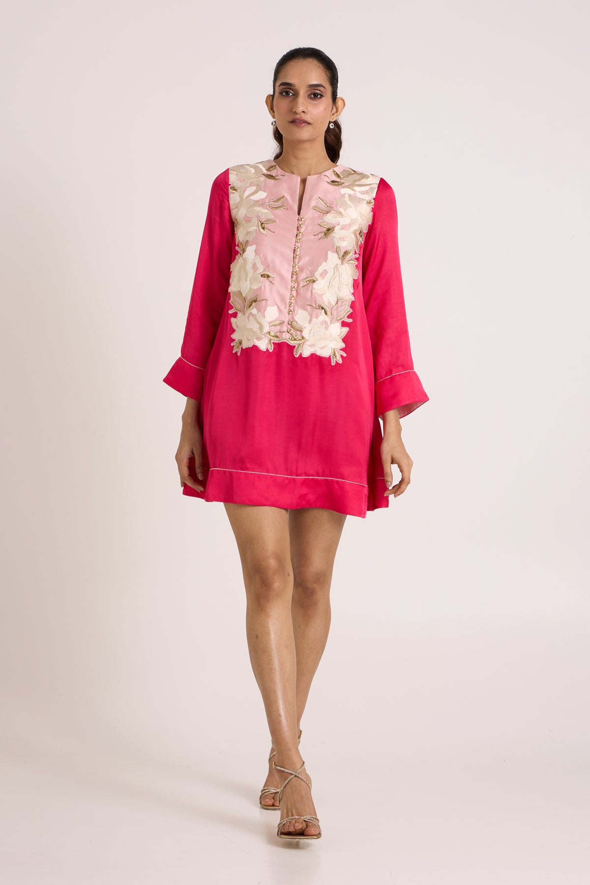 Jay Pink Cory Short Dress — MADDER MUCH