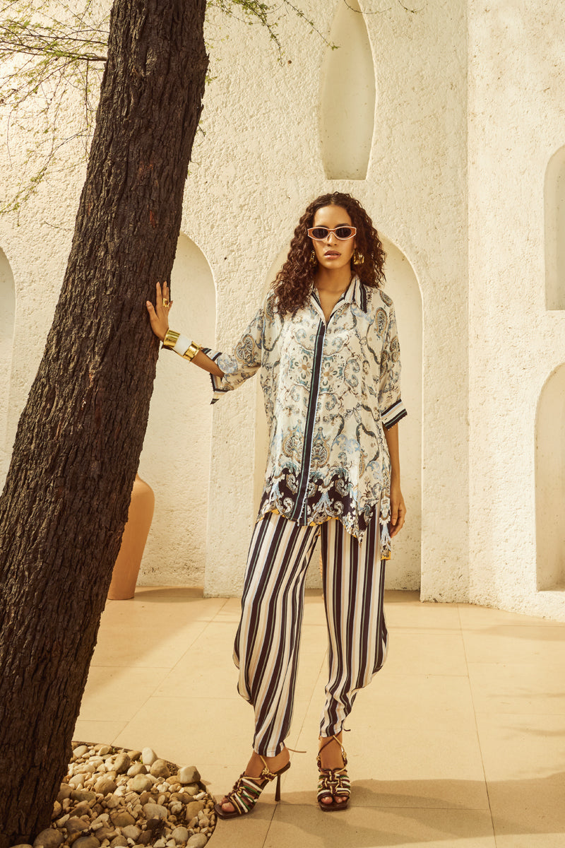 Opal Top & Harem Pant