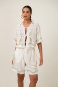 Fleur Linen Co-ord