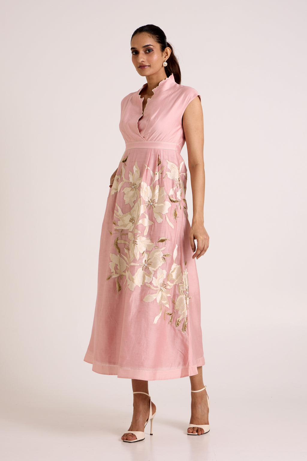 Ice Pink Paiva Tea Dress — MADDER MUCH