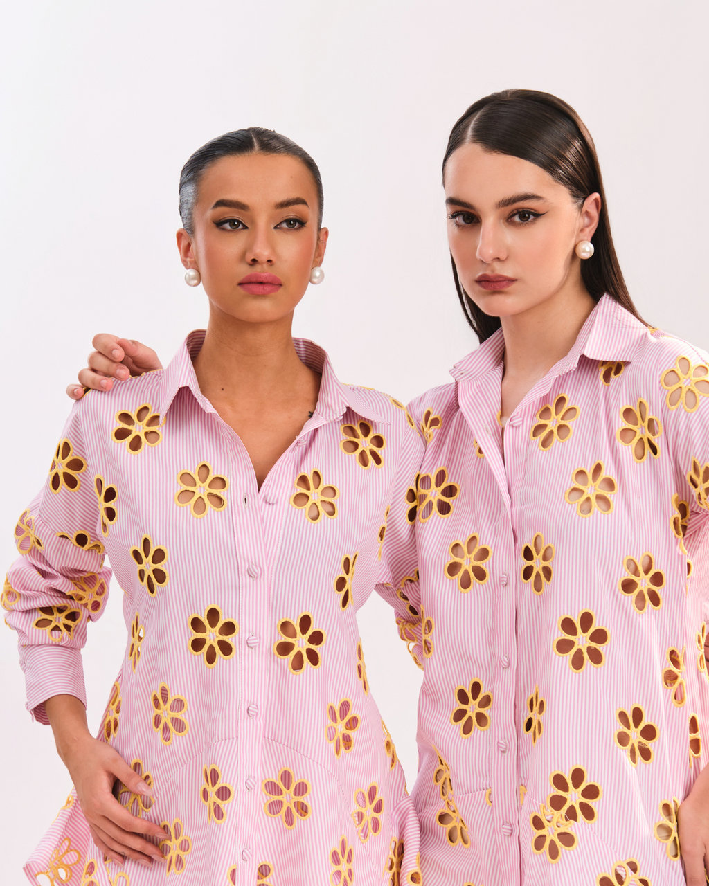 Sol Flower Shirt - Pink