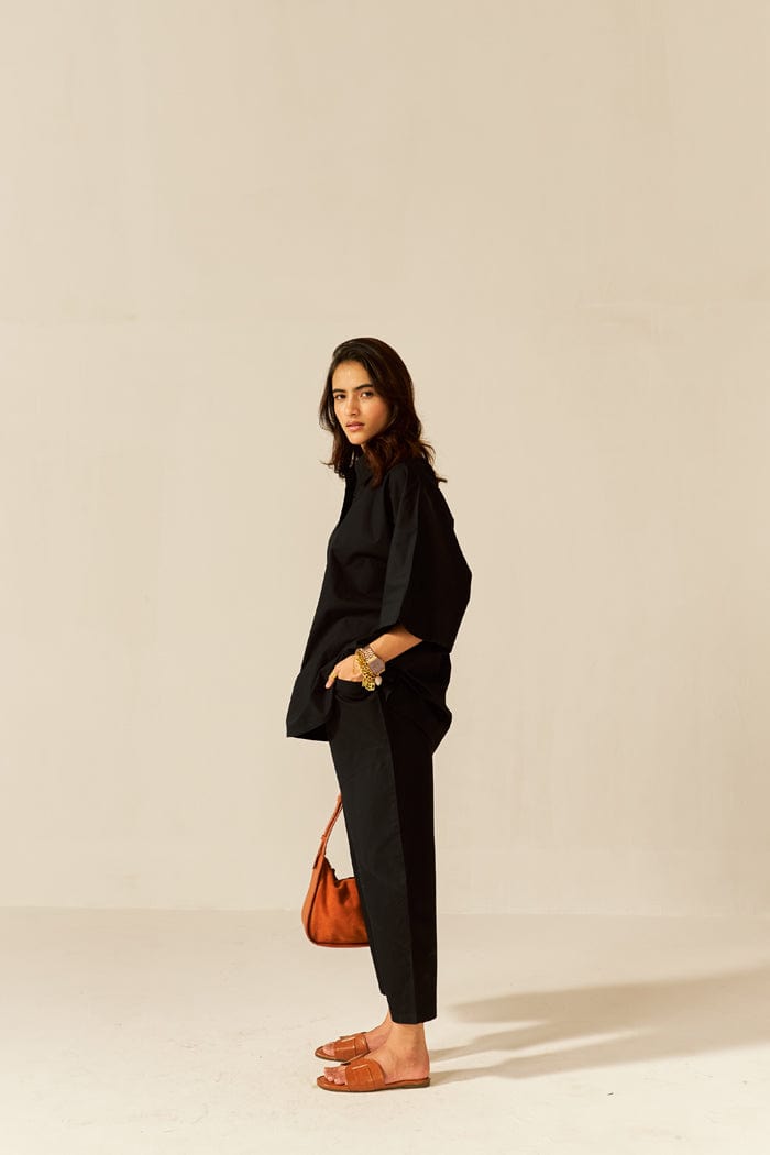 IKIGAI BLACK CO-ORD SET - 3